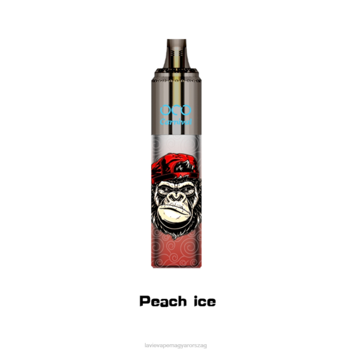 BJV0355 Lavie Vape Review | barack jég LAVIE OCO karnevál 10000 fújás